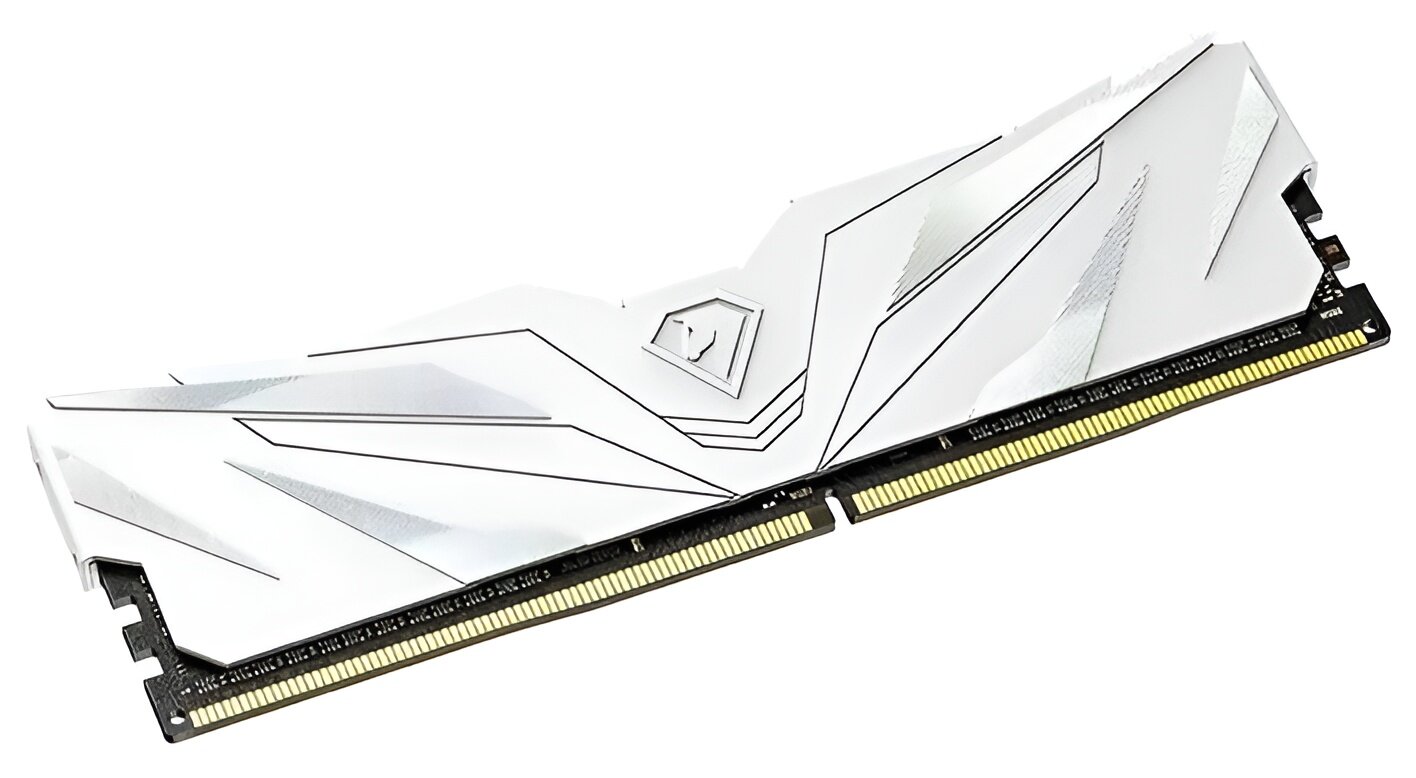 Netac Shadow II 16GB DDR4-2666 (PC4-21300) C19 White 19-19-19-43 1.2V Memory module (DIMM)