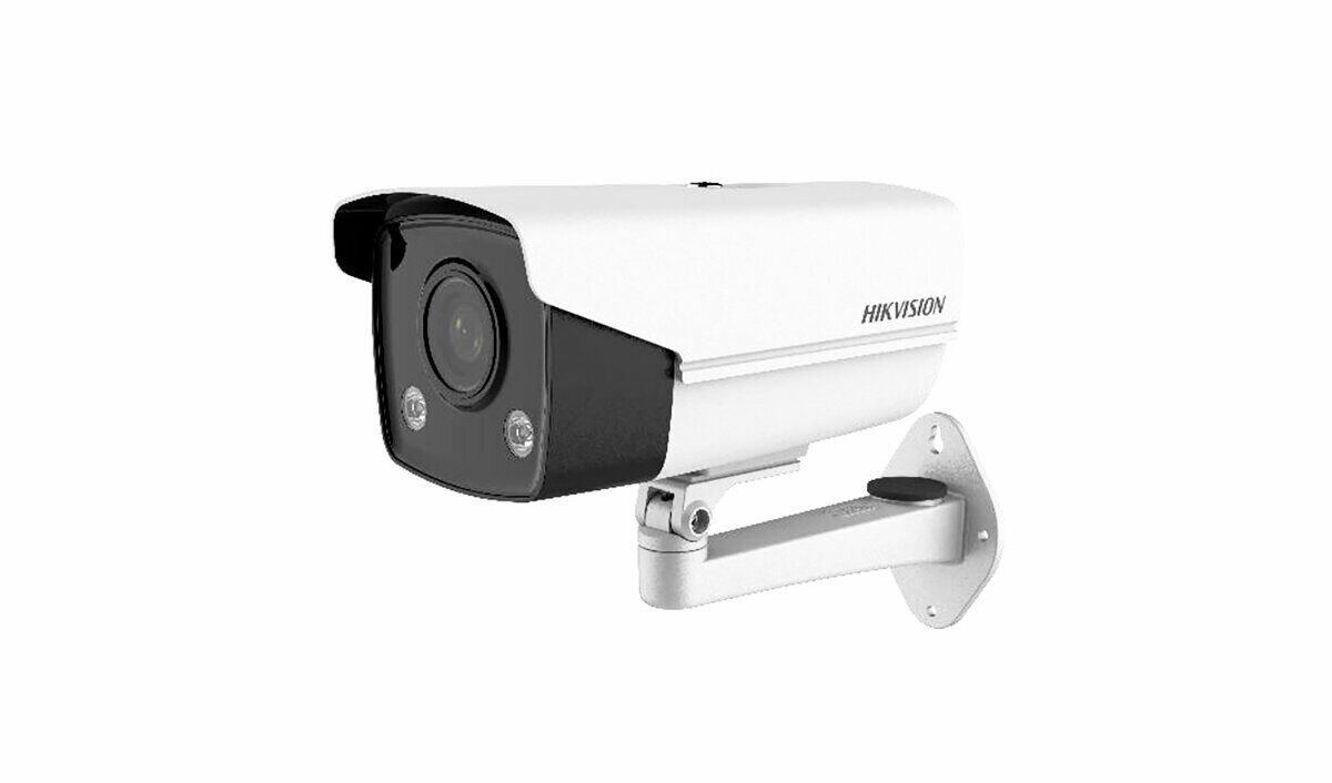 Видеокамера HIKVISION Color Vu DS-2CD2T27G3E-L, фиксированная, 2 Мп