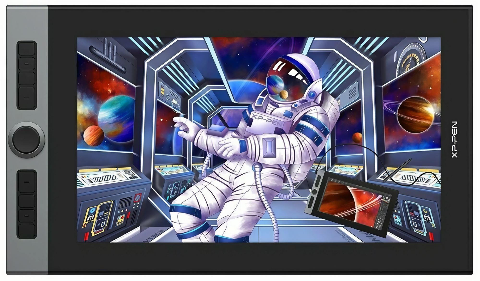 Графический планшет XPPen Artist Pro 16  1920x1080 340*191 мм черный