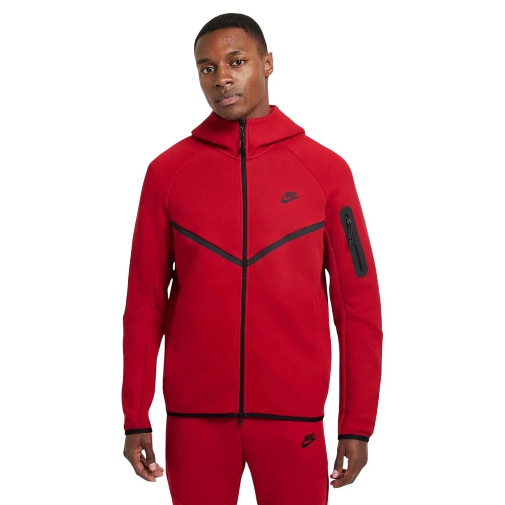Толстовка NIKE, размер XL , , красный