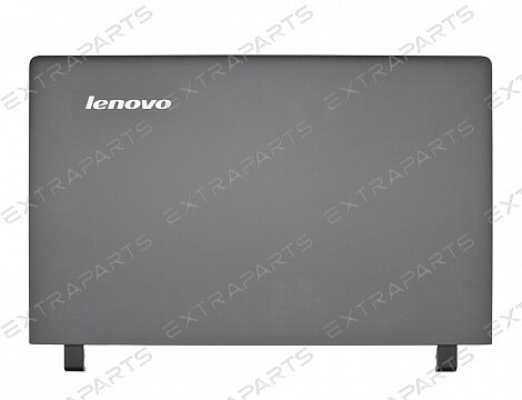 Крышка матрицы Lenovo IdeaPad 100-15IBY Lenovo B50-10 черная заводской оригинал