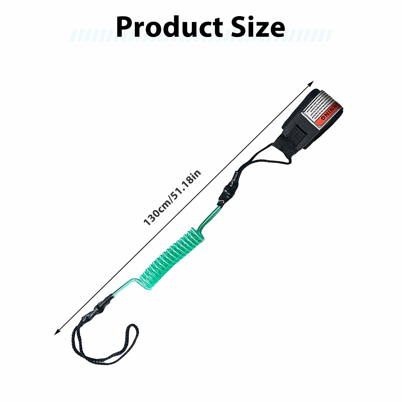 Доска для серфинга стоя спиральный поводок веревка SUP ремешок на запястье с регулируемыми манжетами щиколотке доски