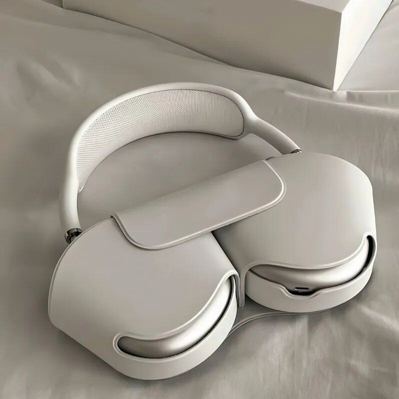 AirPods MAX, Наушники Apple AirPods MAX, беспроводные, с системой ANC, влагозащищенные, 19 часов работы