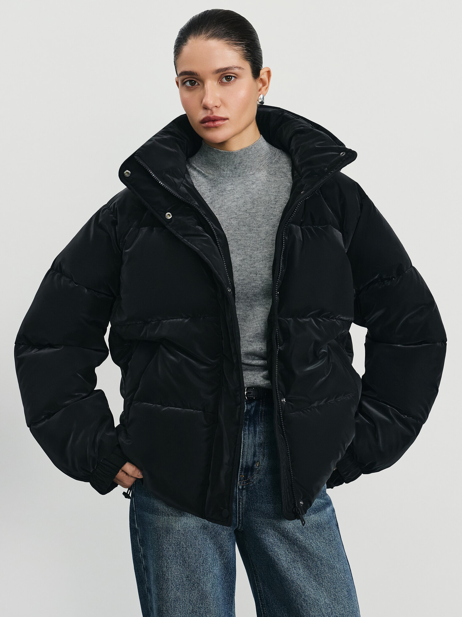 Куртка Zarina размер XS (RU 42) черный