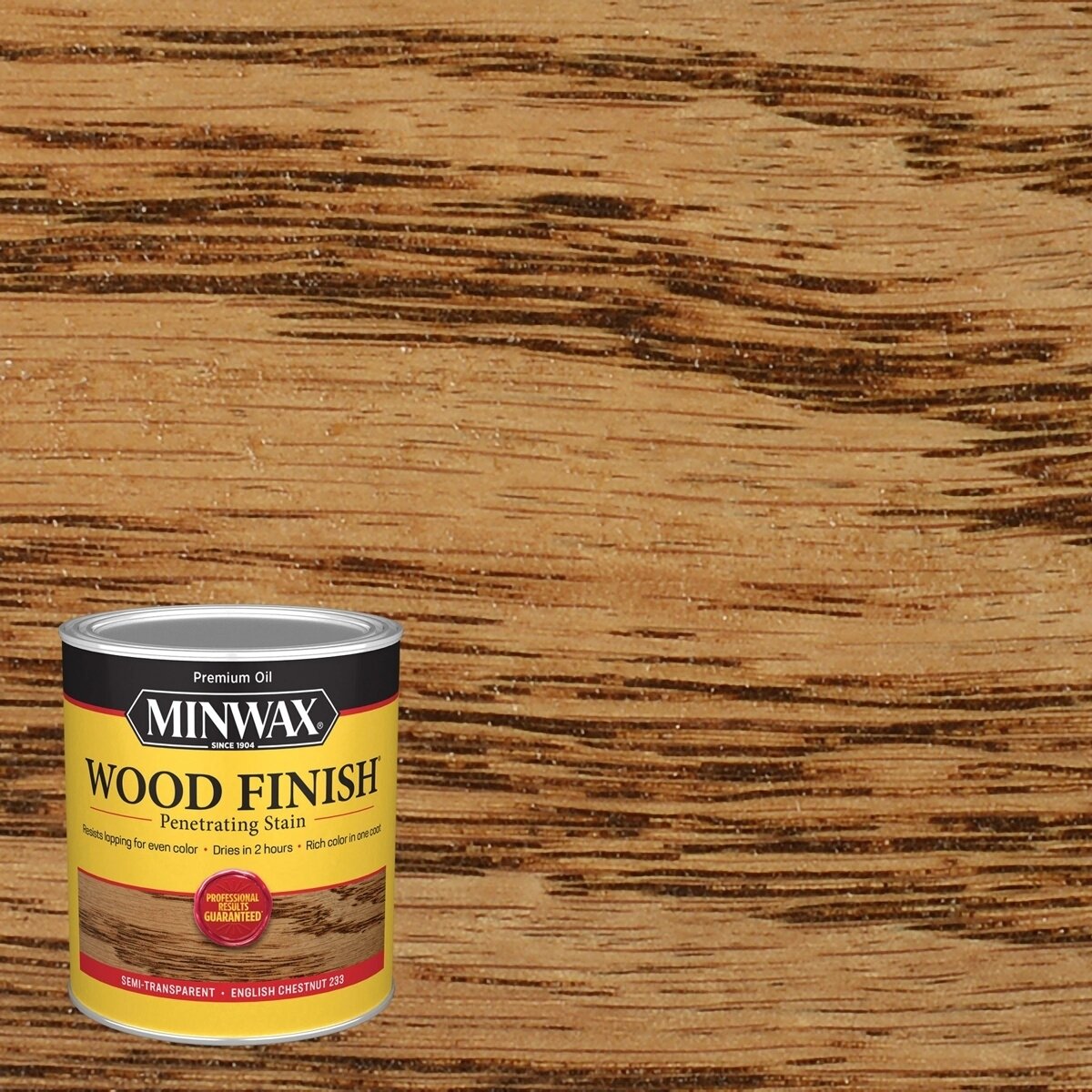 Масляная морилка для дерева Minwax Wood Finish 946 мл 233 Английский каштан 70044