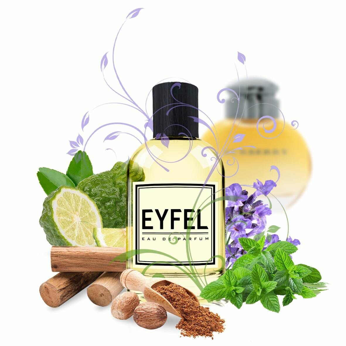 EYFEL PERFUME Мужские духи EYFEL M5, 50 мл, вода парфюмерная мужская