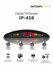 Парктроник Interpower IP-416, 4 датчика - 19 мм (серебристый)