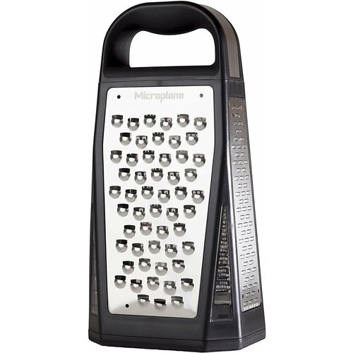 фото Терка microplane tower elite с 5 решетчатыми поверхностями, черный, 34019e