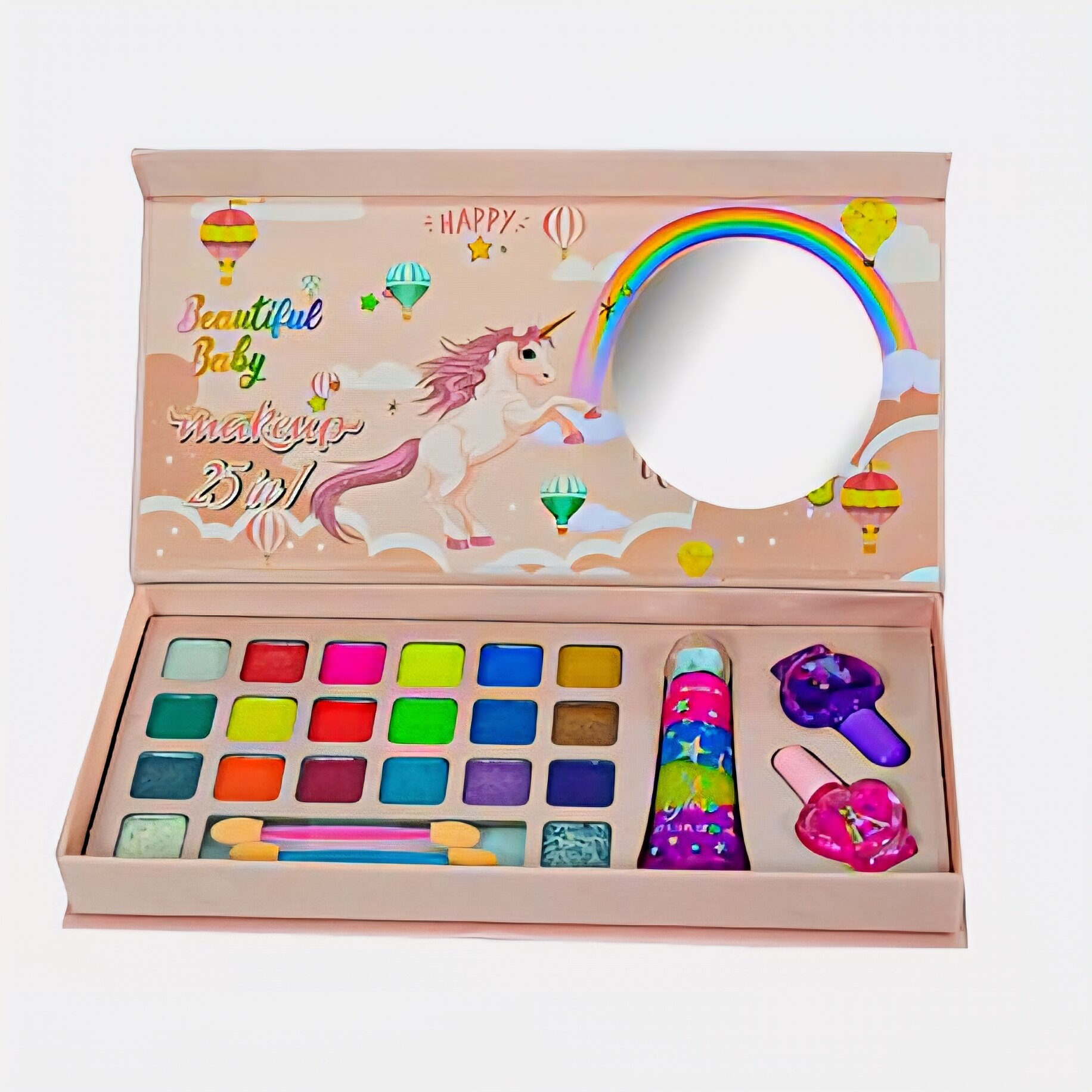 Детская косметика набор, детские тени, лаки, блеск , "IGOODCO" — фото 1