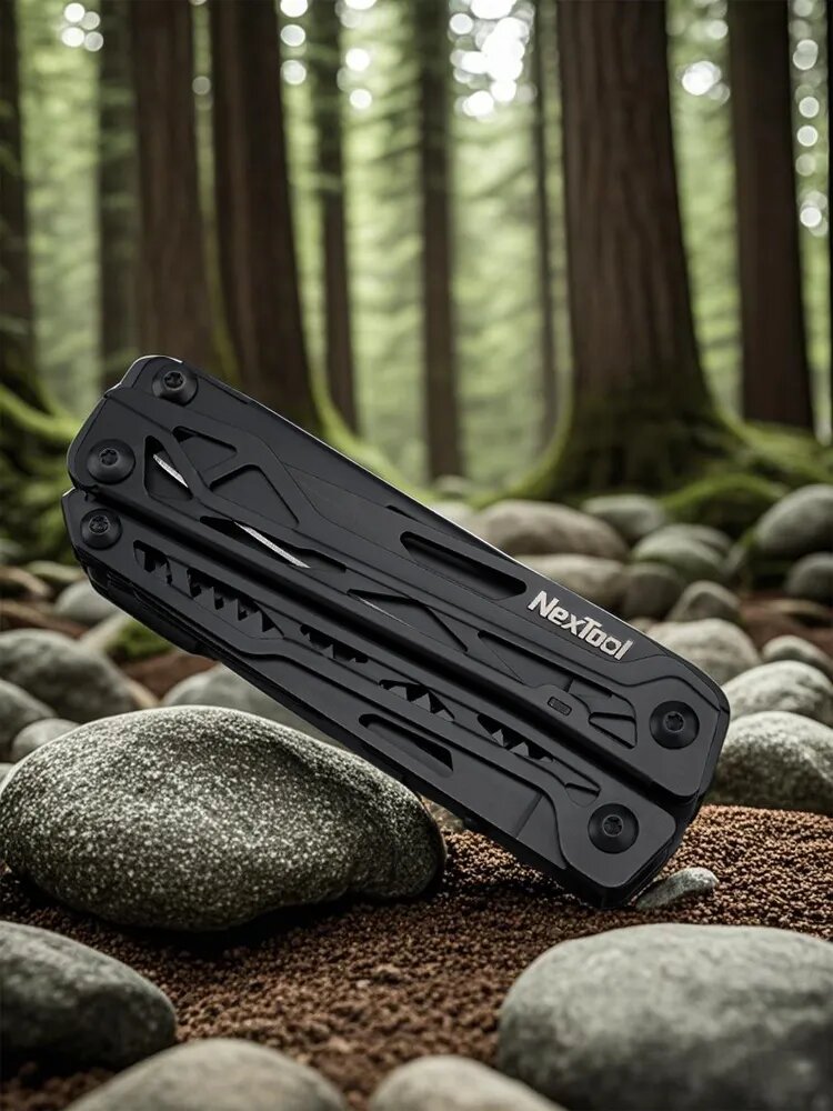 Мультитул NexTool универсальный, 10 в 1, EDC Multifunction Knife NE0123
