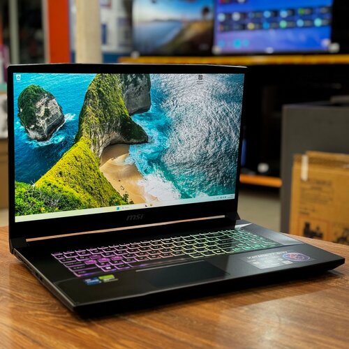 Изображение товара 17.3" ноутбук MSI Katana 17 B13VGK B13VGK-472XRU 9S7-17L541-472 QHD [2560х1440] i7 13620H 16gb DDR5 1 Tb SSD NVMe PCle NV RTX 4070 DOS 2.6кг