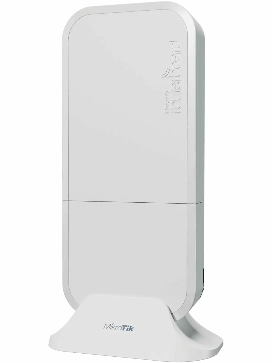 Точка доступа Mikrotik wAPG-5HaxD2HaxD Wi-Fi 6 2.4/5 AP 802.11a/n/ac/ax 2Gbit eth 9W 802.3af/at POE