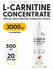 Optimum system L-карнитин Concentrate 60 000 mg Power