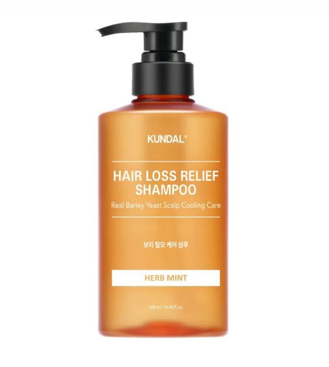 Шампунь KUNDAL "Hair Loss Relief", для всех типов, для мужчин, 500 мл