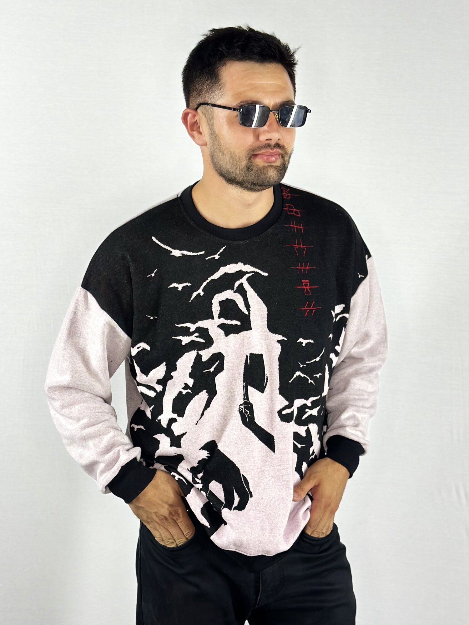 Свитшот  Fall25, размер L, , серый — фото 1