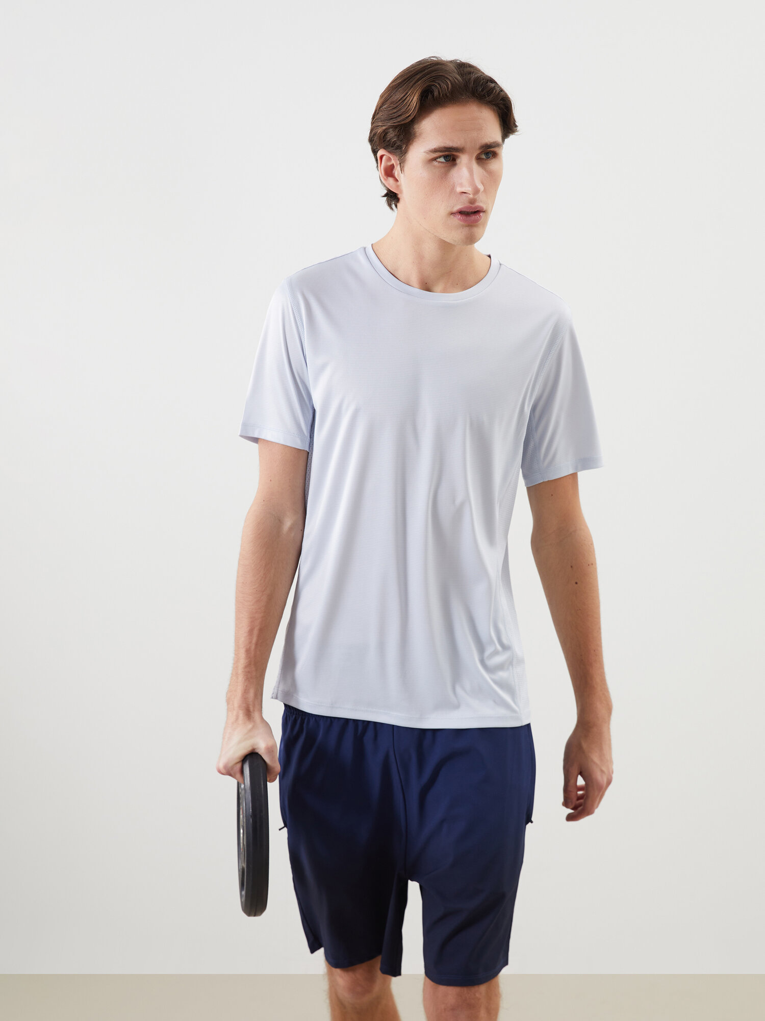 Футболка спортивная LC Waikiki размер XL light blue