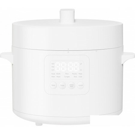 Фотографии Мультиварка-скороварка Xiaomi Electric Pressure Cooker 4.8L MYL02-1 (евровилка)