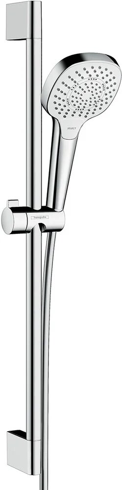 Душевой гарнитур Hansgrohe Croma Select E Multi 26580400 белый