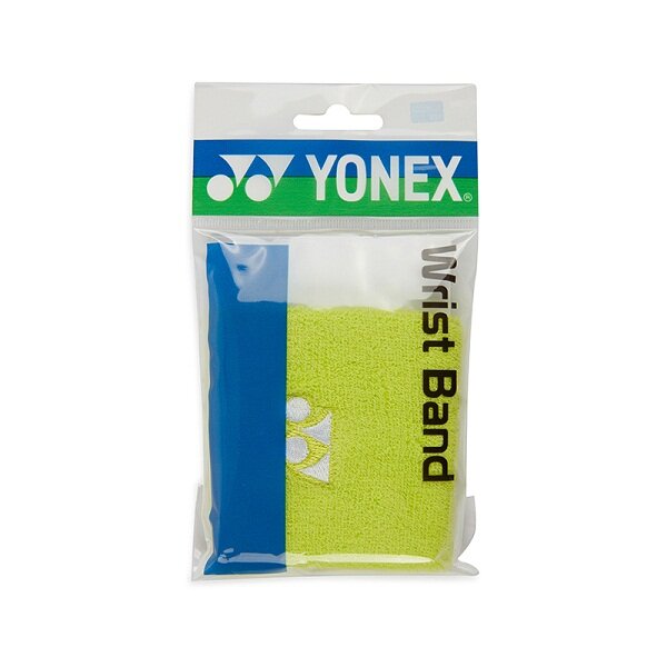 Напульсник Yonex Wristband AC019CR x1 Light Green ткань махровая