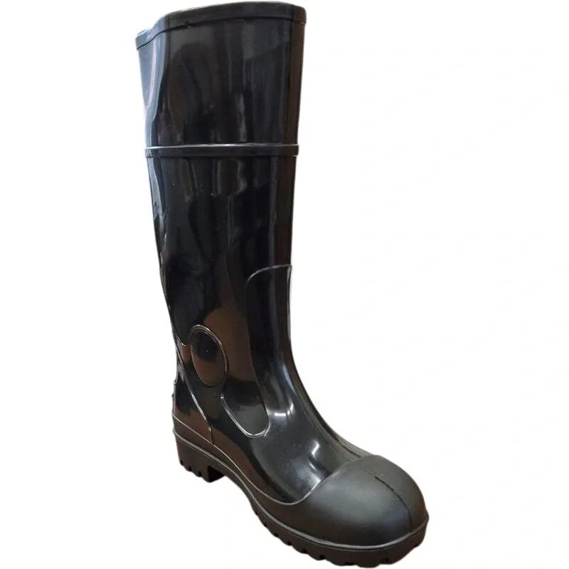 Сапоги рабочие мужские В-40 ПС ПВХ чёрные с металлическим подноском размер 40, 2347481