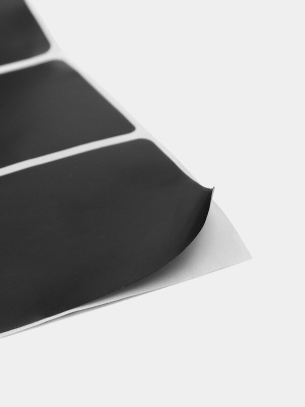 Наклейки для надписей с маркером, 120 шт, для банок, контейнеров — фото 1