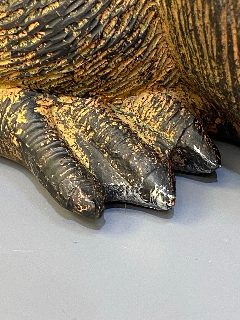 Статуэтка Пеликан Casaentera CE08-447-125 медный 230x110x190h