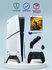 Приставка Sony Playstation 5 slim 1 Tb+2-ой геймпад(черный)+заряд...