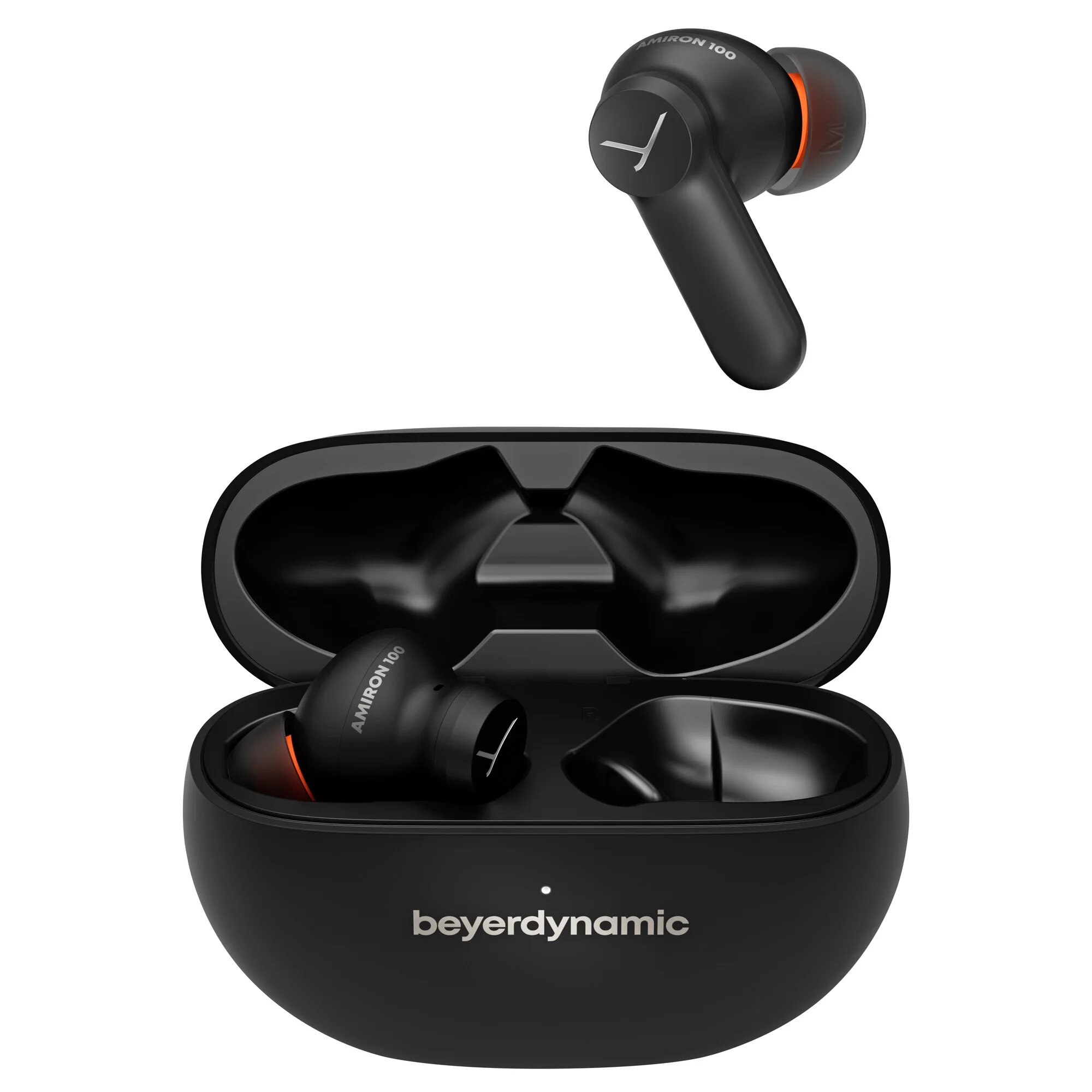 Наушники Beyerdynamic Amiron 100 black tws внутриканальные с шумоподавлением черный