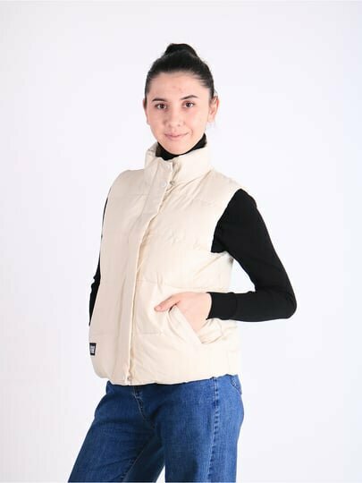 Жилет спортивный , размер One Size, белый, — фото 1