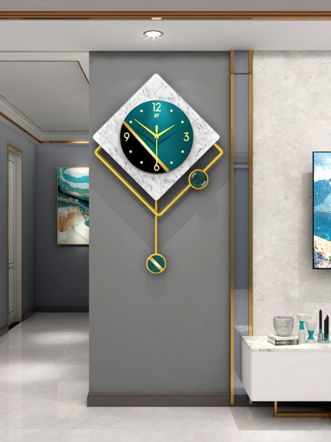 Большие настенные часы для дома и офиса – стильный декор и элемент интерьера