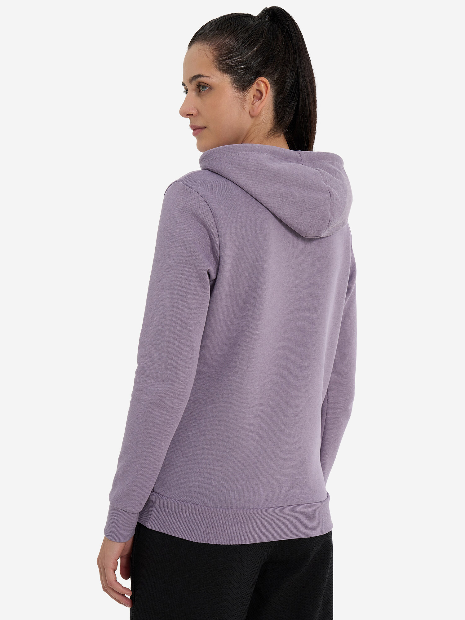 Худи PUMA, размер S, , фиолетовый — фото 1