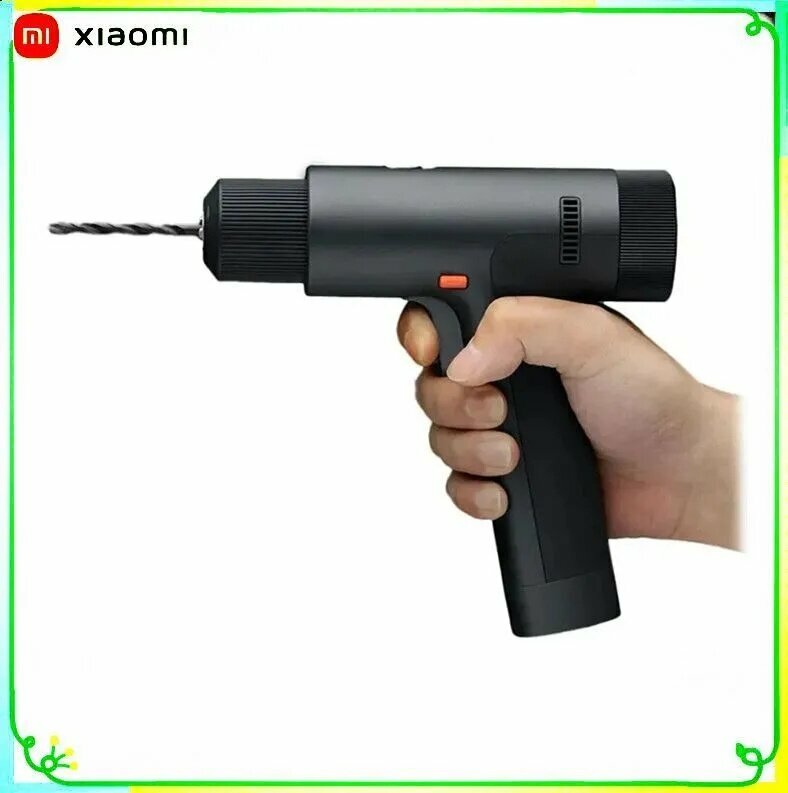 Электродрель / Шуруповерт аккумуляторный Xiaomi Mijia Brushless Smart Home Electric Drill 12V MJWSZNJYDZ001QW (Ростест)