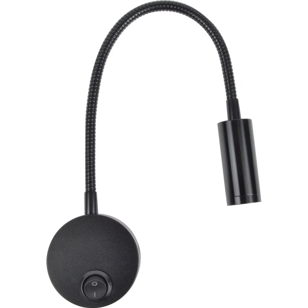 Uniel Светильник светодиодный настенный гибкий для интерьерного освещения ult-f21-3w/4000k ip20 black UL-00004176