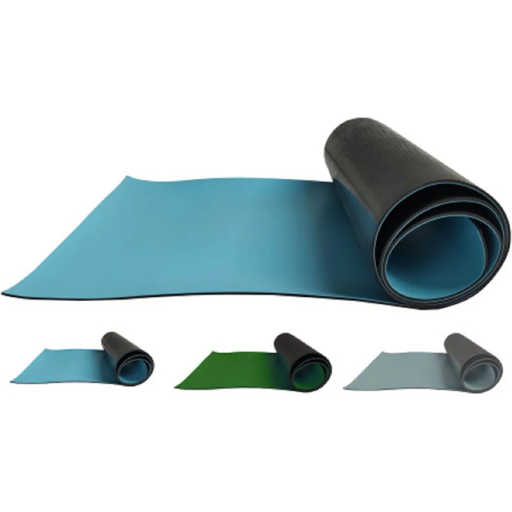 Clean Control Tech Антистатический коврик настольно-напольный двухслойный 400*600мм Rs ? 10E8 (голубой) СМ-302-40*60 4610391617174