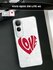 Чехол на Vivo IQOO Z10 Lite 4G / Виво IQOO Z10 Лайт 4G с принтом "Love holding h...