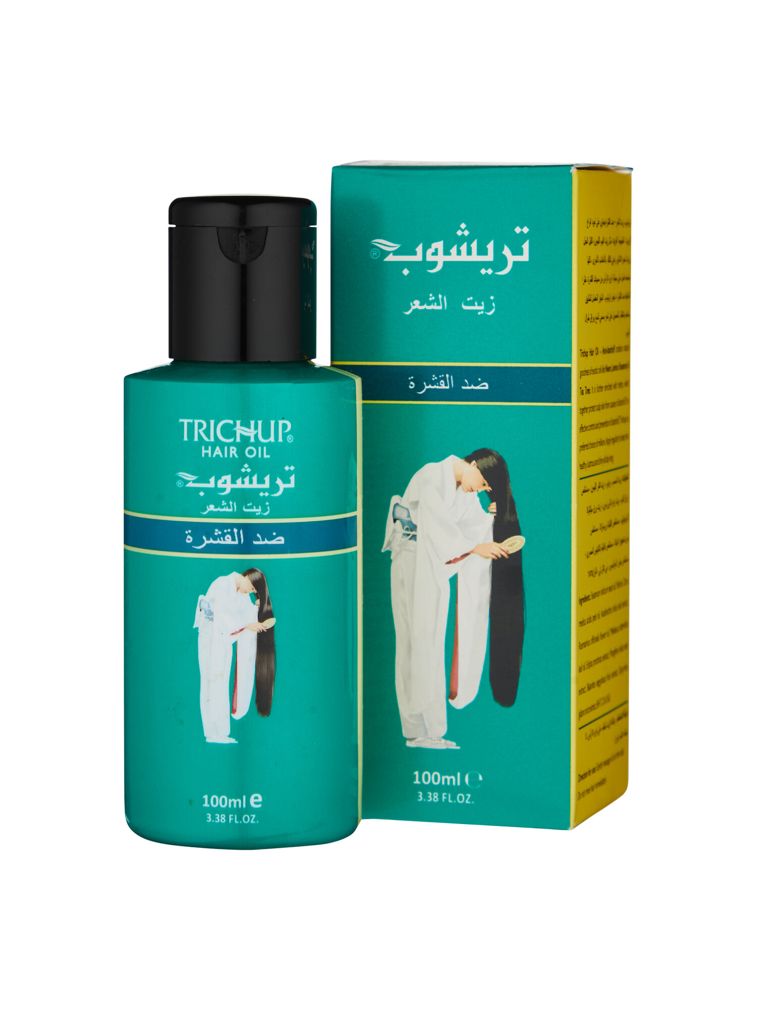 Масло для волос Trichup Anti-Dandruff, против перхоти, для всех типов, 100 мл — фото 1