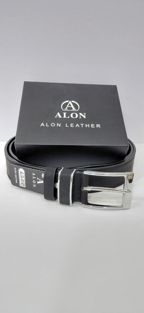 Ремень  для мальчиков и мужчин, размер 110, чернильный