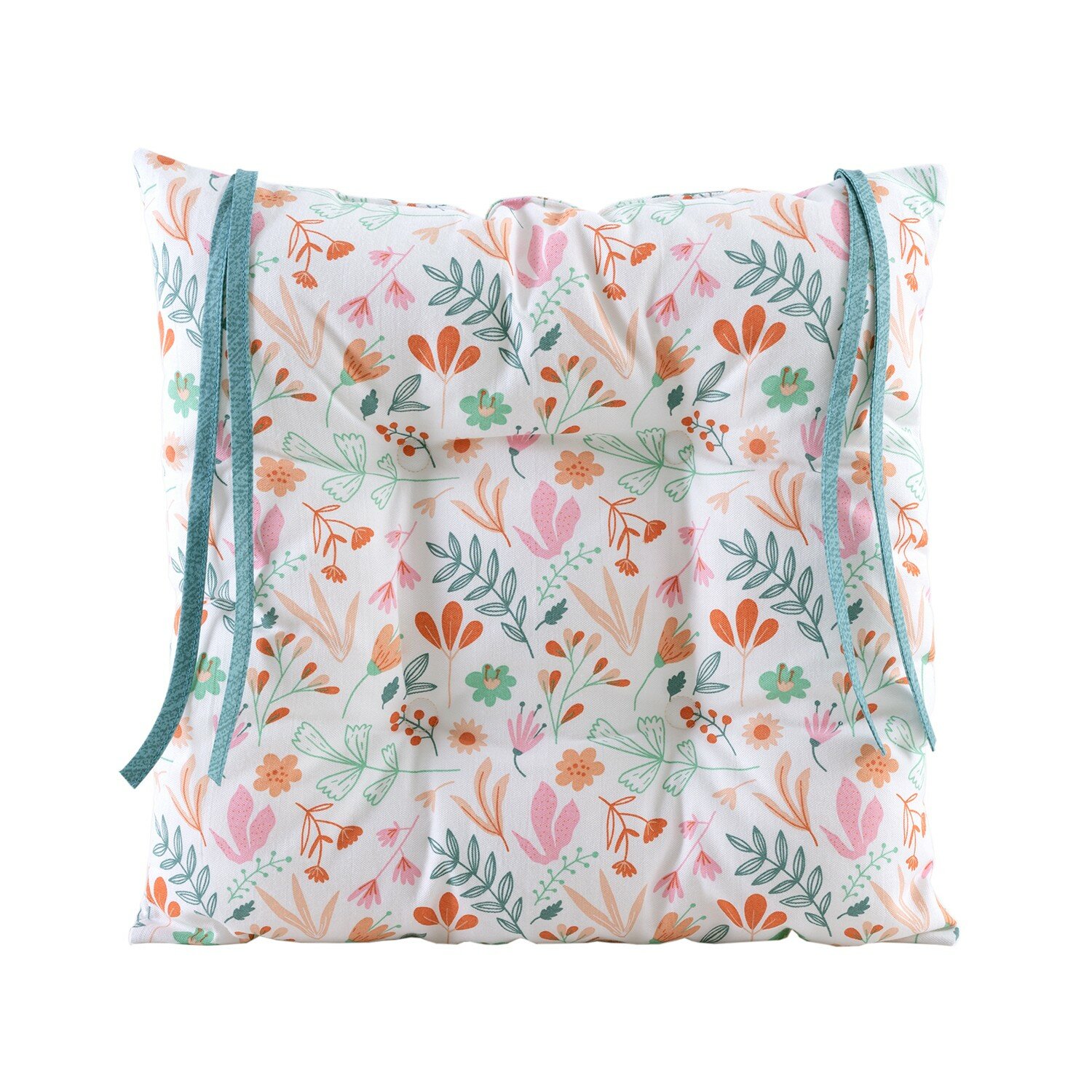 Сидушка FeelingsShop Summer tale 45х45 см рогожка хлопок 200г/м2