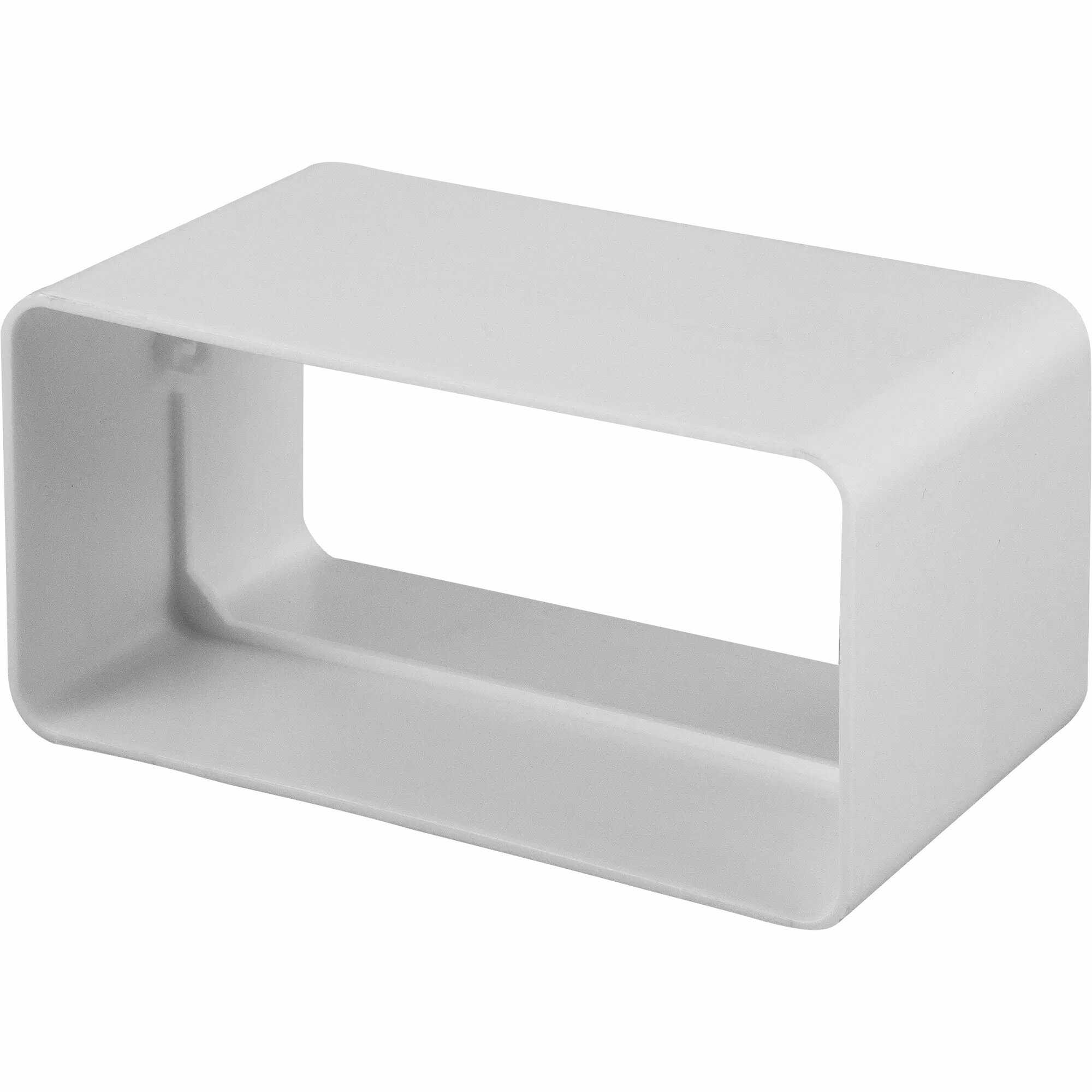 Соединитель для плоских воздуховодов Equation 55x110 пластик