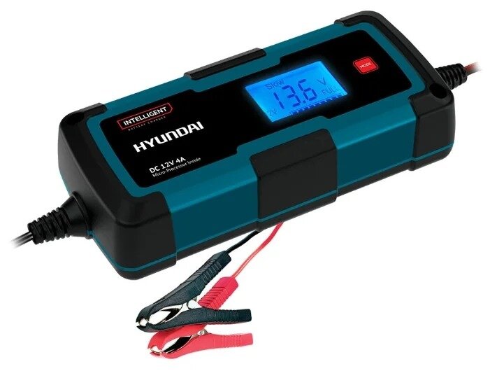 Зарядное устройство Hyundai HY-400 для автомобильных аккумуляторов
