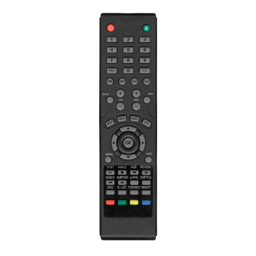 фото Пульт huayu 55f470t, для телевизора, harper, nesons, telefunken, цвет чёрный, ик-сигнал