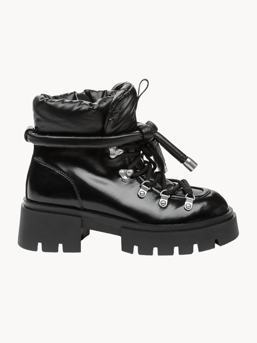 Ботинки KEDDO, размер 36, черный