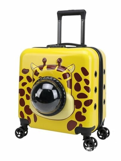 Универсальный чемодан для похода для кошек 45 * 23 * 38 см, (5091) — фото 1