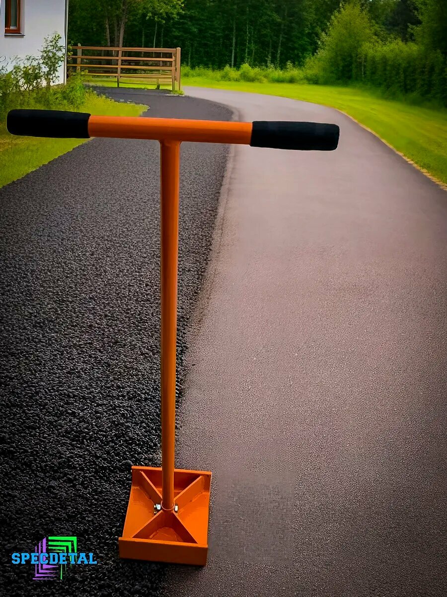 Трамбовка ручная для грунта