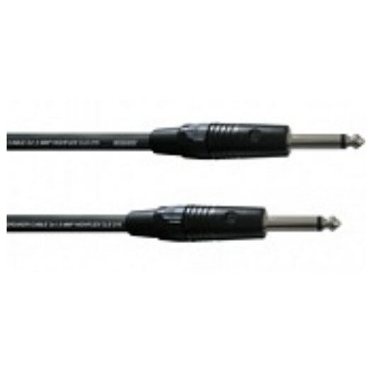 Кабель аудио 1xJack - 1xJack GS-PRO JackMono-JackMono black 2.0m