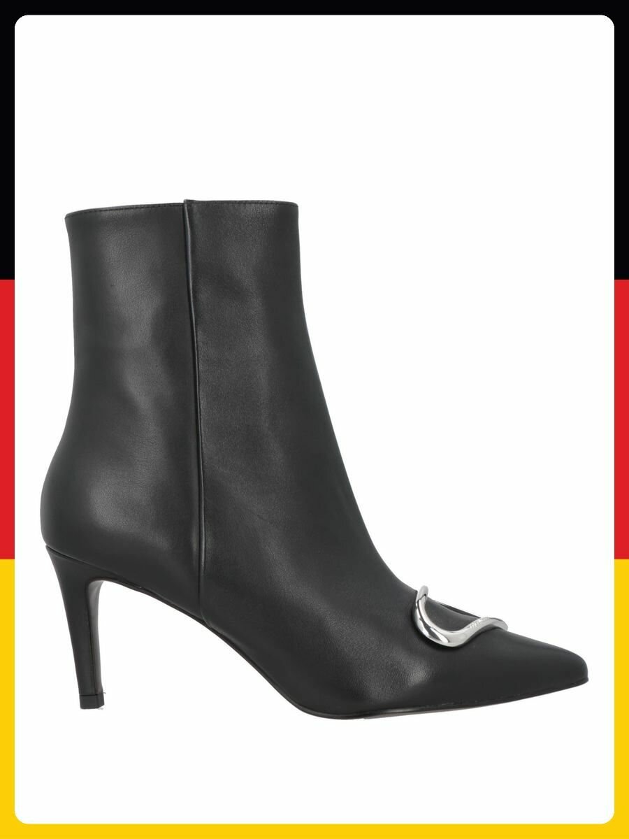 Ботильоны COCCINELLE, размер 39 EU, черный