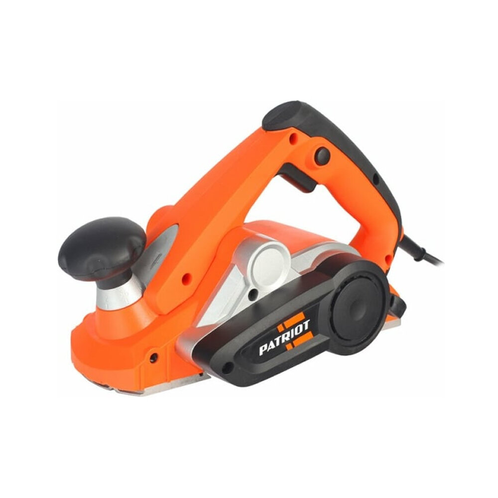 Рубанок электрический PATRIOT PL 822 мощность 900Вт ширина строгания 82 мм крепление (станина) комплект для выборки четверти шт