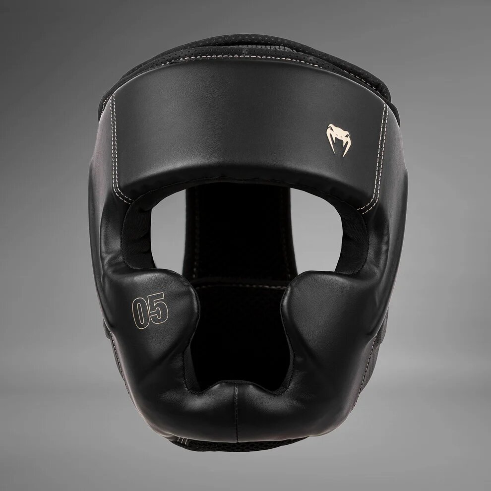 Шлем для единоборств Venum Impact Evo Headgear - Black size L