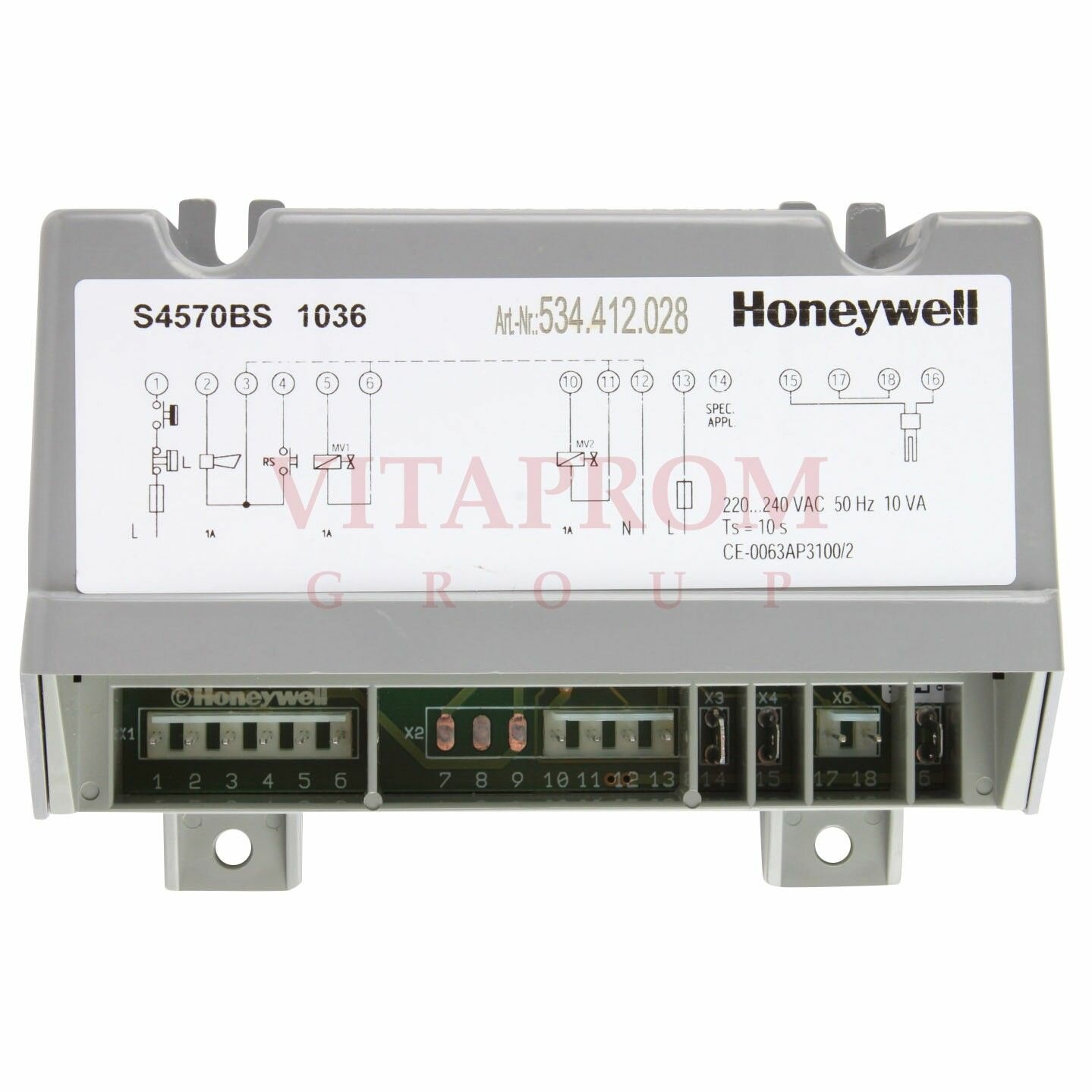 Менеджер горения Honeywell S4570BS1036U