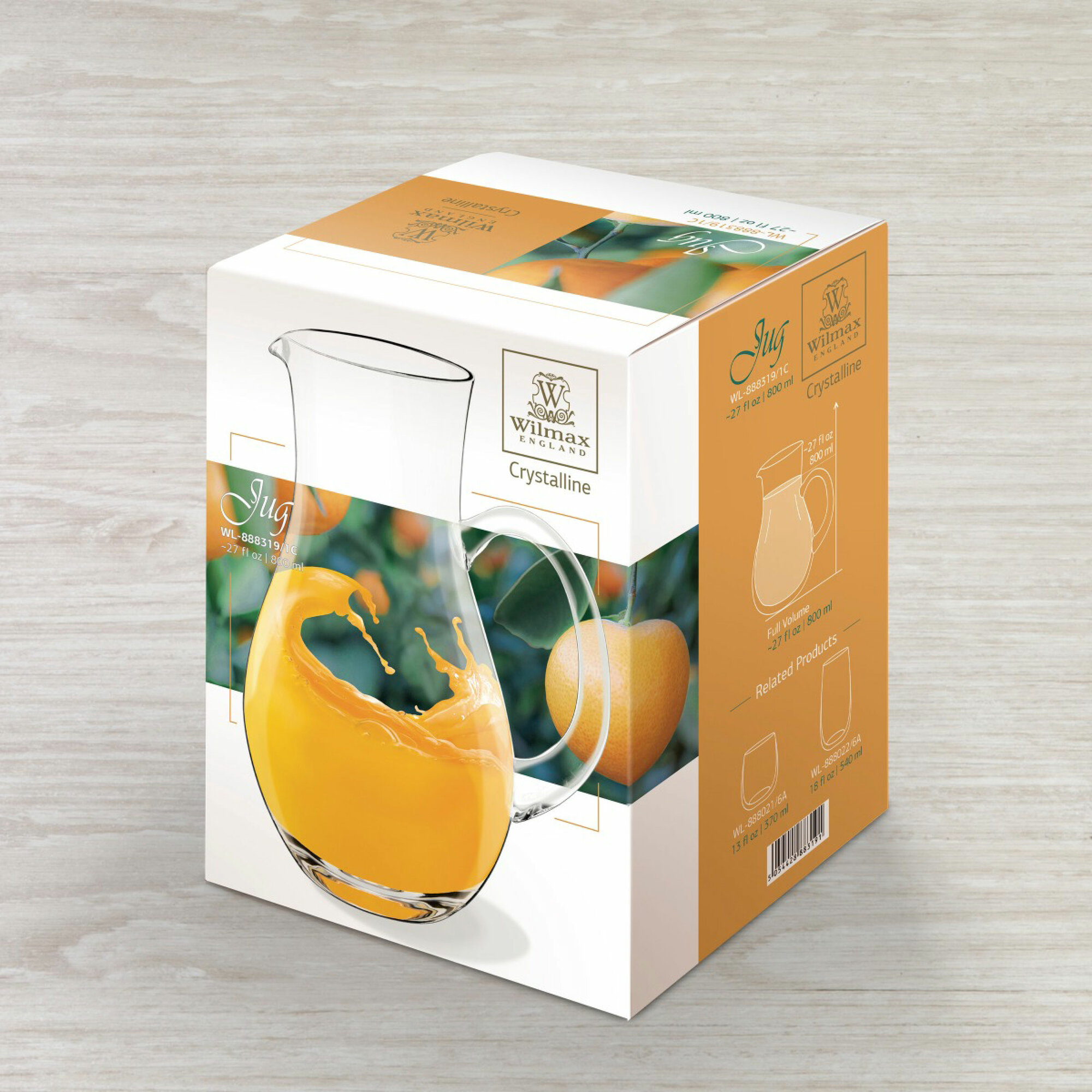 Кувшин 800 мл WL‑888319/1C — фото 1